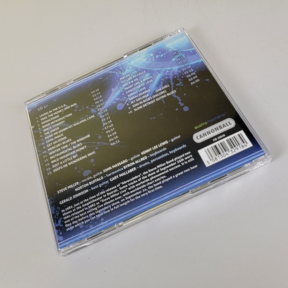 Steve Miller Band - Live Abracadabra 1982 Radio Broadcast 2 Discs CD - Picture 5 of 7